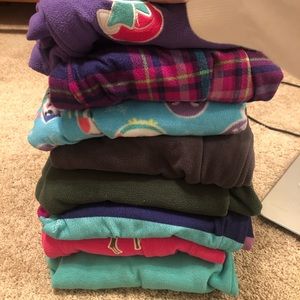 Pj pants bundle all size 14 girls